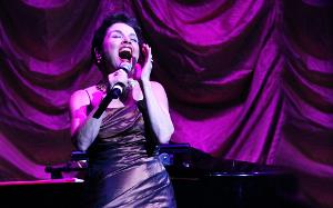 On Stage At Kingsborough Presents Christine Andreas With HERE'S TO THE BROADWAY LADIES Image