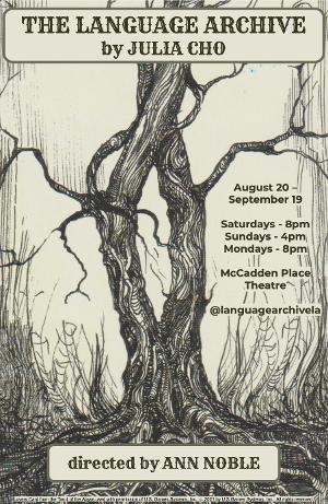 THE LANGUAGE ARCHIVE Will Play The McCadden Place Theatre Image