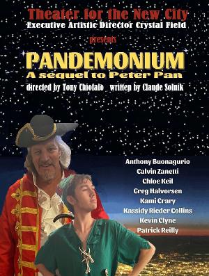 Peter Pan Sequel PANDEMONIUM is Coming to Theater For The New City This Month 