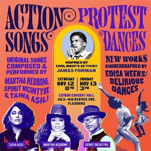 Kupferberg Center For The Arts Presents The World Premiere Of Action Songs/Protest Dances Image