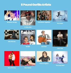 Children's Label 8 Pound Gorilla Records Launches With Diverse Roster 