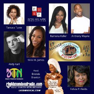 Nikki M. James, Andy Karl and More to Take Part in LOVE & SOUTHERN D!SCOMFORT Virtual EP Release Party 