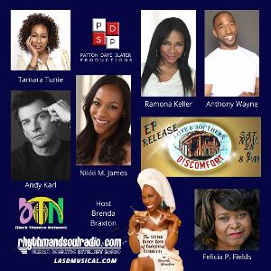 Nikki M. James, Andy Karl and More to Take Part in LOVE & SOUTHERN D!SCOMFORT Virtual EP Release Party Image