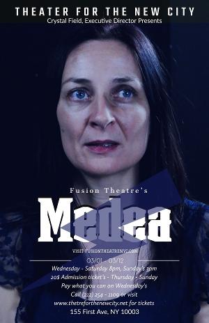 Fusion Theatre Company Presents MEDEA Image