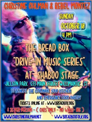 ​​​​​​​New England Music Hall Of Fame Inducts Four At Shaboo Stage In Willimantic For Drive-In Benefit Concert Image
