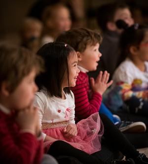 Treehouse Shakers to Present THE LITTLEST COVE, For Ages 3-6, This Month Image