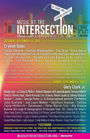 Erykah Badu And Gary Clark Jr. to Headline Music At The Intersection Festival In St. Louis 