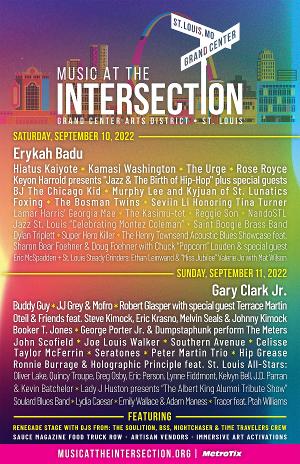 Erykah Badu And Gary Clark Jr. to Headline Music At The Intersection Festival In St. Louis Image