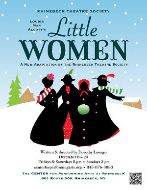 Rhinebeck Theatre Society Presents LITTLE WOMEN, December 8-23 
