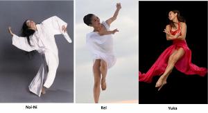 Nai-Ni Chen Dance Company Free Online Company Classes June 1-5, 2020  Image