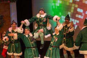 SANTASIA – A Holiday Comedy Plays To Sold Out Houses Opening Weekend Image