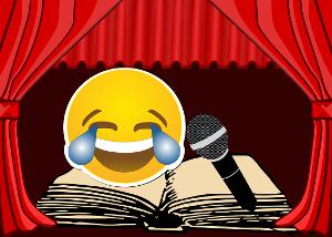 Quail Bell to Present The Funny Poetry Series POET VOICE SUCKS This Month Image