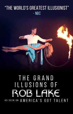 Grand Illusionist Rob Lake Partners With The Vokol Group To Promote America's Got Talent Finalist Nationwide 