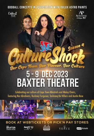 The Jive Culture Shock Returns For A Fourth Season of Capetonian Showcase Image