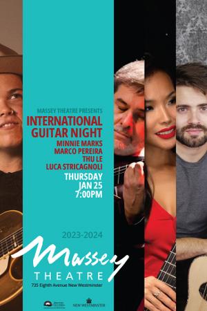 Massey Theatre to Present International Guitar Night 2024 