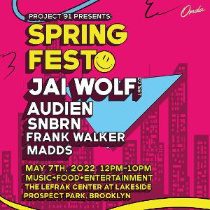 Project 91 Announces SPRING FEST In Prospect Park, May 7  Image