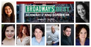 Sunset Playhouse Presents Broadway's Best: Schwartz & Sondheim Musical MainStage Concert 