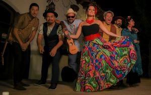 Las Cafeteras and Mostly Kosher Headline HOLIDAY SONG TRACKS Concert 