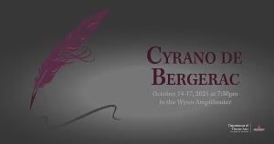 APU Theater Presents CYRANO DE BERGERAC Image