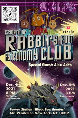 BUNNIES IN SPACE Brings Collaboration of Two New York City Sketch Groups Image