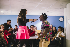 Cast Of 65 To Premiere HALL PASS, An Immersive Musical Inspired By High Schoolers Image