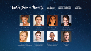 Shakespeare Theatre Company Has Announced Cast For PETER PAN AND WENDY Image