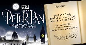 National Youth Theater Presents PETER PAN in March 