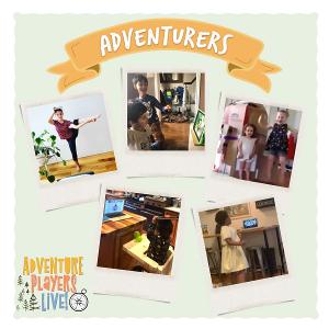 Adventure Players Live! Continues Interactive Online Performances For Children 