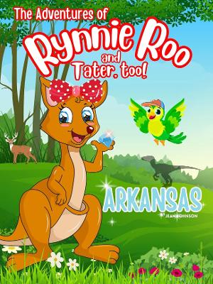 Jean Johnson Releases New Children's Book RYNNIE ROO'S ADVENTURES ARKANSAS Image