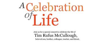 Bloomingdale School Of Music Presents A CELEBRATION OF LIFE: Tim Rufus McCullough, May 23 