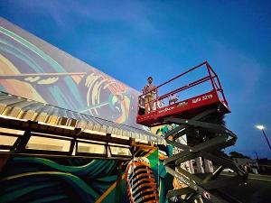 Arroyo Repertory Theatre to Unveil New Mural  Image