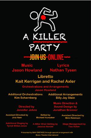 Northern Virginia Native Mimi Robinson Assistant Directs A KILLER PARTY: A MURDER MYSTERY MUSICAL Image