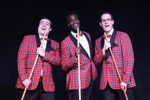 FOREVER PLAID Cast and Creative Team Announced For Plaza's Broadway Long Island Image