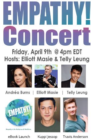 Andréa Burns and More Join This Week's EMPATHY CONCERT Image