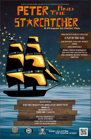 Award-Winning Theatre Department Presents PETER AND THE STARCATCHER 
