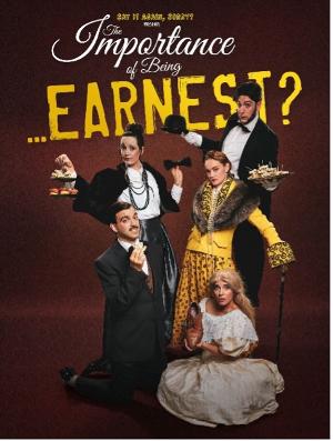 THE IMPORTANCE OF BEING...EARNEST? Comes to Edinburgh Fringe Image