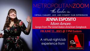 Jenna Esposito to Present MORE AMORE: SONGS FROM THE GREAT ITALIAN-AMERICAN SONGBOOK 