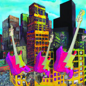 TILTED AXES: MUSIC FOR MOBILE ELECTRIC GUITARS to Present SPRING THING This Month Image