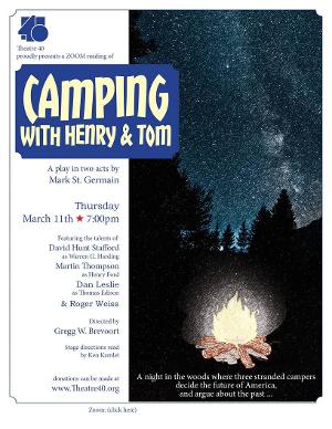 Theatre 40 Presents CAMPING WITH HENRY AND TOM  Image