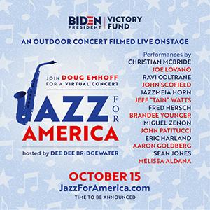 Jazz Musicians Unite For Biden/Harris This Thursday Image