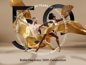 Ballet Hispánico 50th Celebration Free Virtual Premiere Image