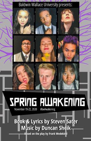 Baldwin Wallace Presents Virtual Production of SPRING AWAKENING Image