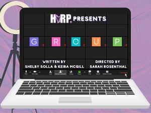 New Play GROUP to be Livestreamed by HARP Theatricals Image