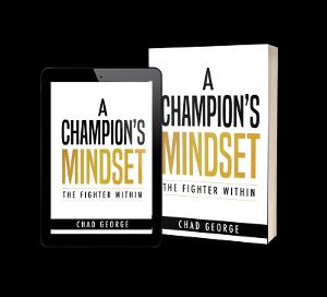 Chad 'Savage' George Releases New Book A CHAMPION'S MINDSET  Image