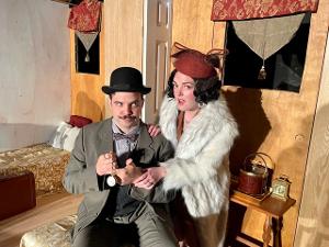 Niantic Bay Playhouse Presents MURDER ON THE ORIENT EXPRESS Image