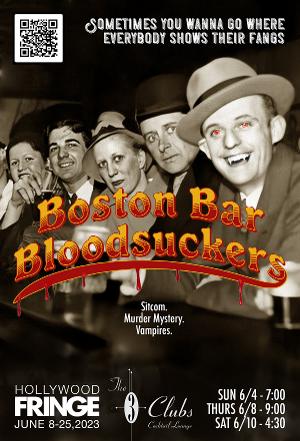 CHEERS Parody BOSTON BAR BLOODSUCKERS To Be Presented As Part of Hollywood Fringe Festival  Image