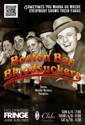 CHEERS Parody BOSTON BAR BLOODSUCKERS To Be Presented As Part of Hollywood Fringe Festival Image