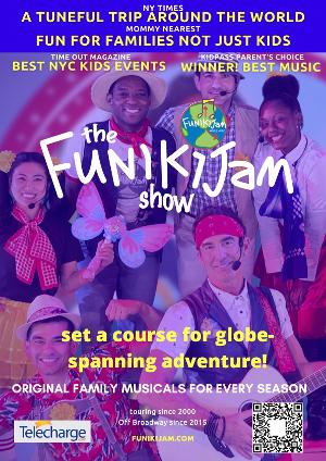 The FunikiJam Show MUSIC GARDEN: Spring Celebration! To Return To Actors Temple Theatre  Image