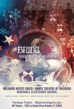 Support The Arts This Holiday Season with Bring ME Home for the Holidays 