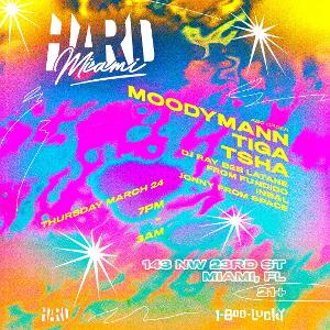 Moodymann, Tiga, And TSHA Announced For HARD Miami Image